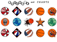 basketball stickers to print