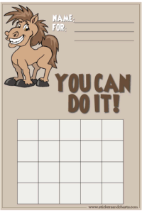 Animal reward charts